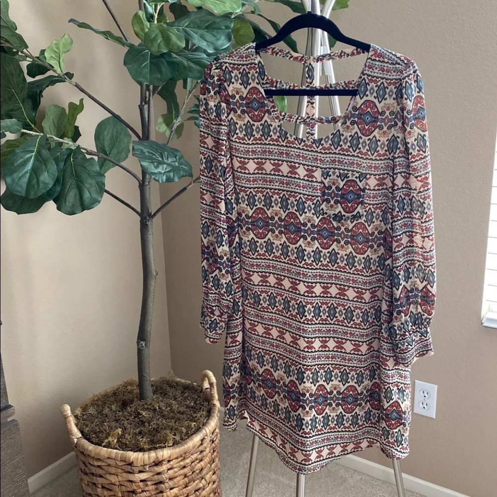 Forever 21 || Contemporary Tribal dress